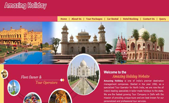 Travel Agency Website So...