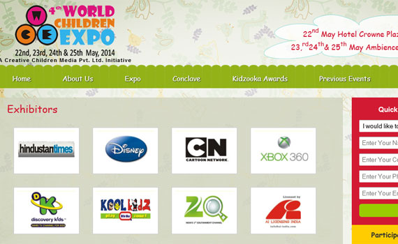 Expo Website WCE  4 